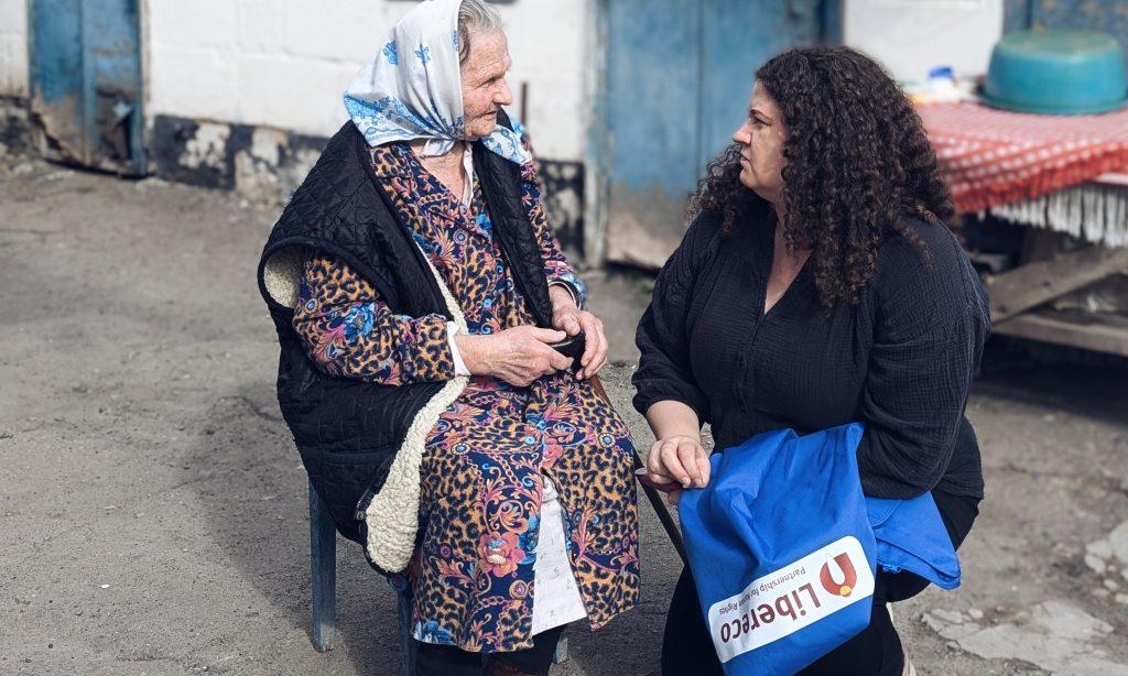 Support People in Need in Ukraine
