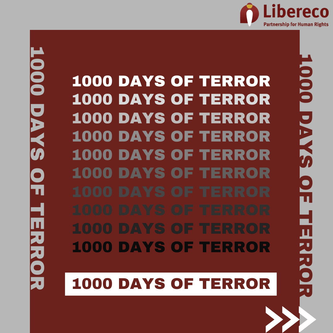 1000 Tage staatlicher Terror in Belarus
