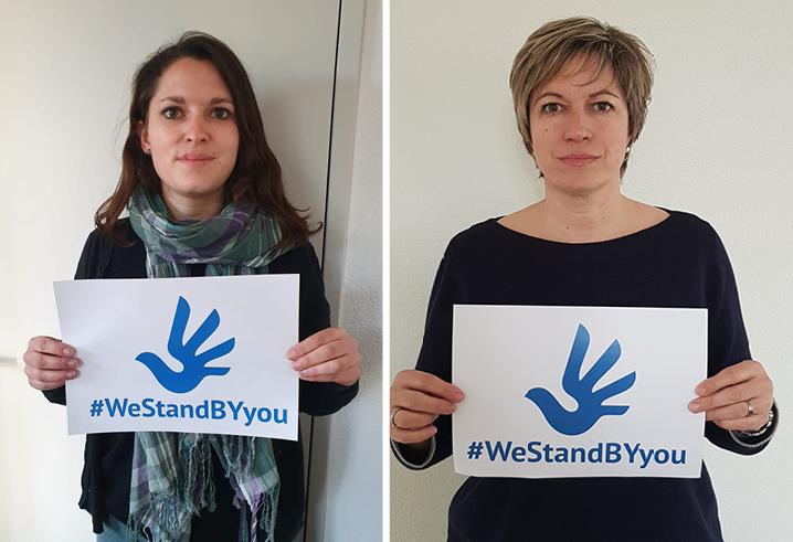 Abgeordnete aus der Schweiz übernehmen Patenschaften für Ala Sharko, Anastasiya Mirontsava und Viktoryia Mirontsava