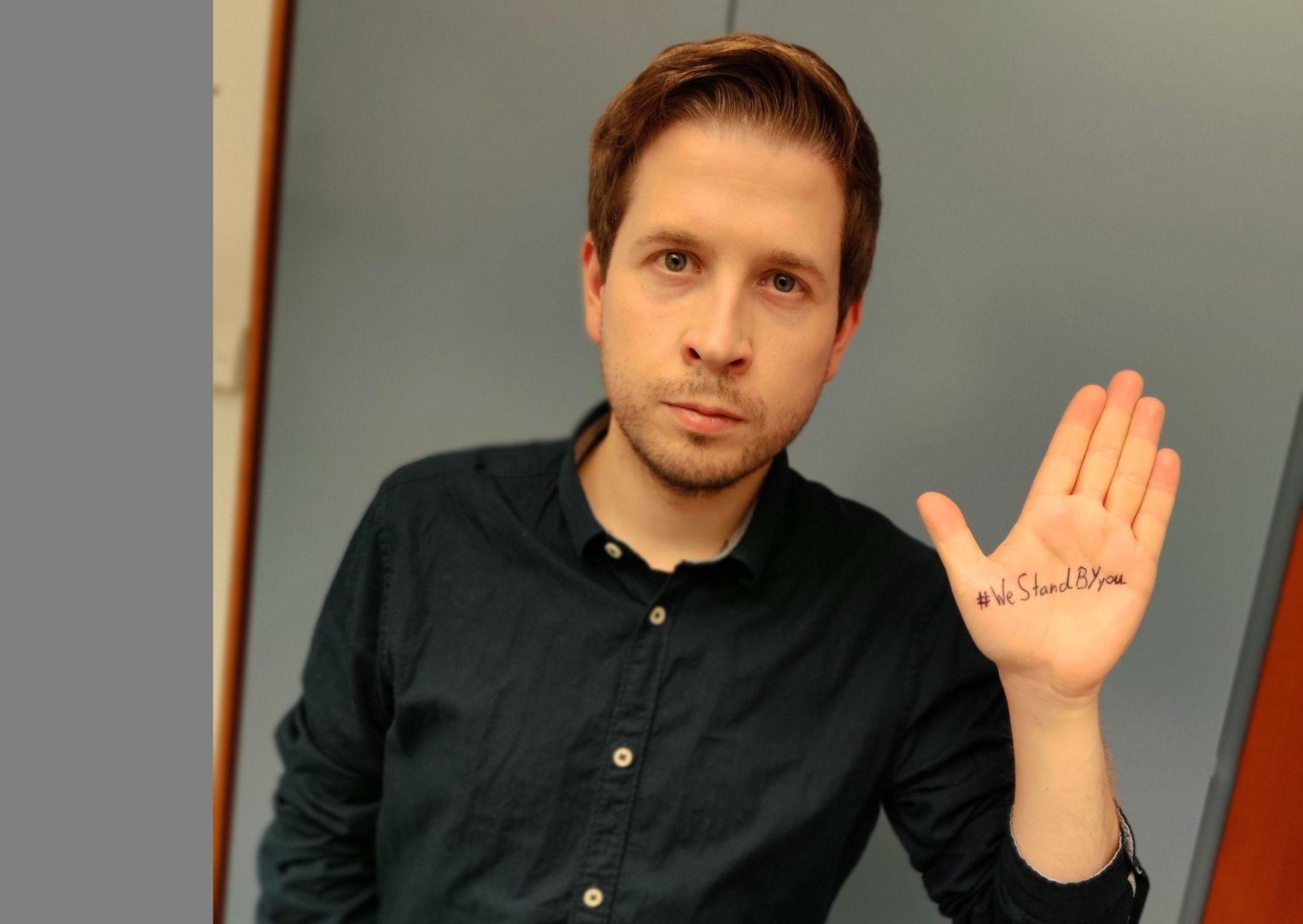 Abgeordnete aus Deutschland übernehmen Patenschaften für Tatsiana Lasitsa, Alena Lazarchyk und Pavel Piaskou