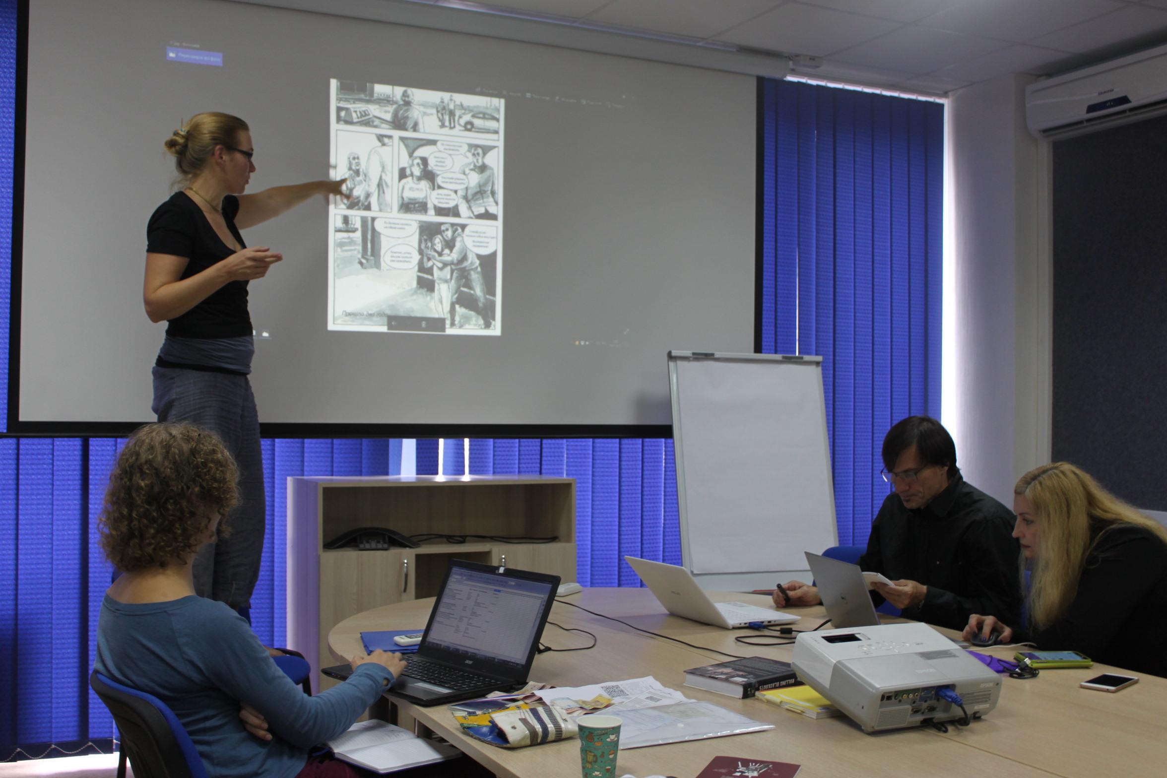 Graphic Novel Projekt: Aus Interviews werden Geschichten