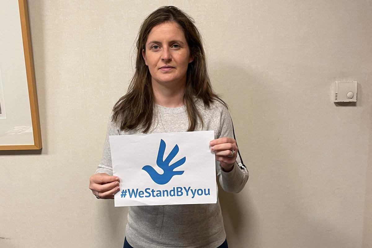 Abgeordnete aus Finnland, Irland und Deutschland übernehmen Patenschaften für die politischen Gefangenen Yuliya Kashaverava, Pavel Mazko und Maryna Zolatava