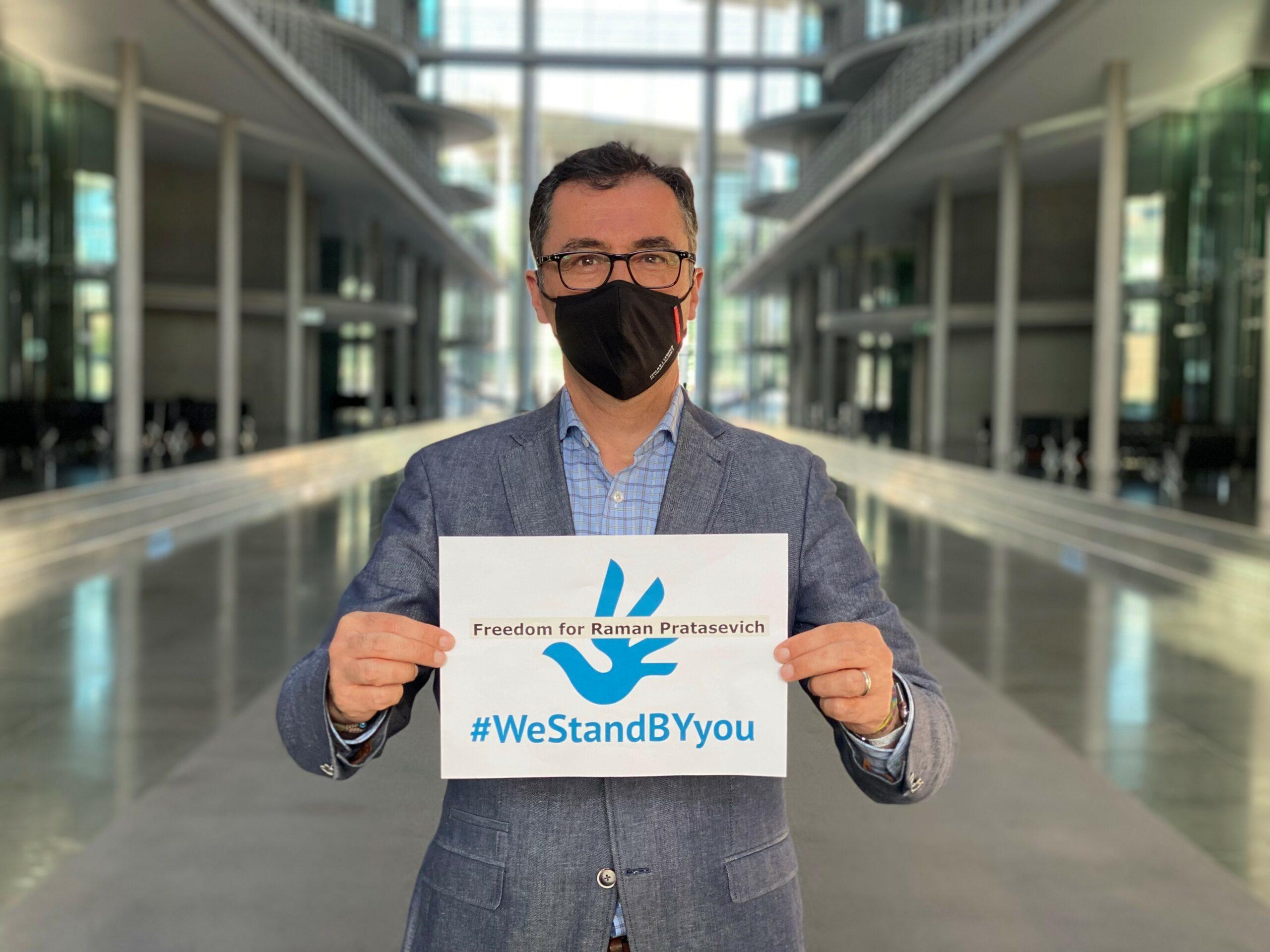 Statement von Cem Özdemir zur Begnadigung von Raman Pratasevich