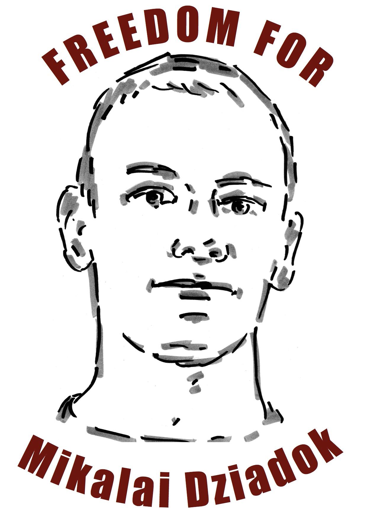 Mikalai Dziadok braucht unsere Unterstützung!