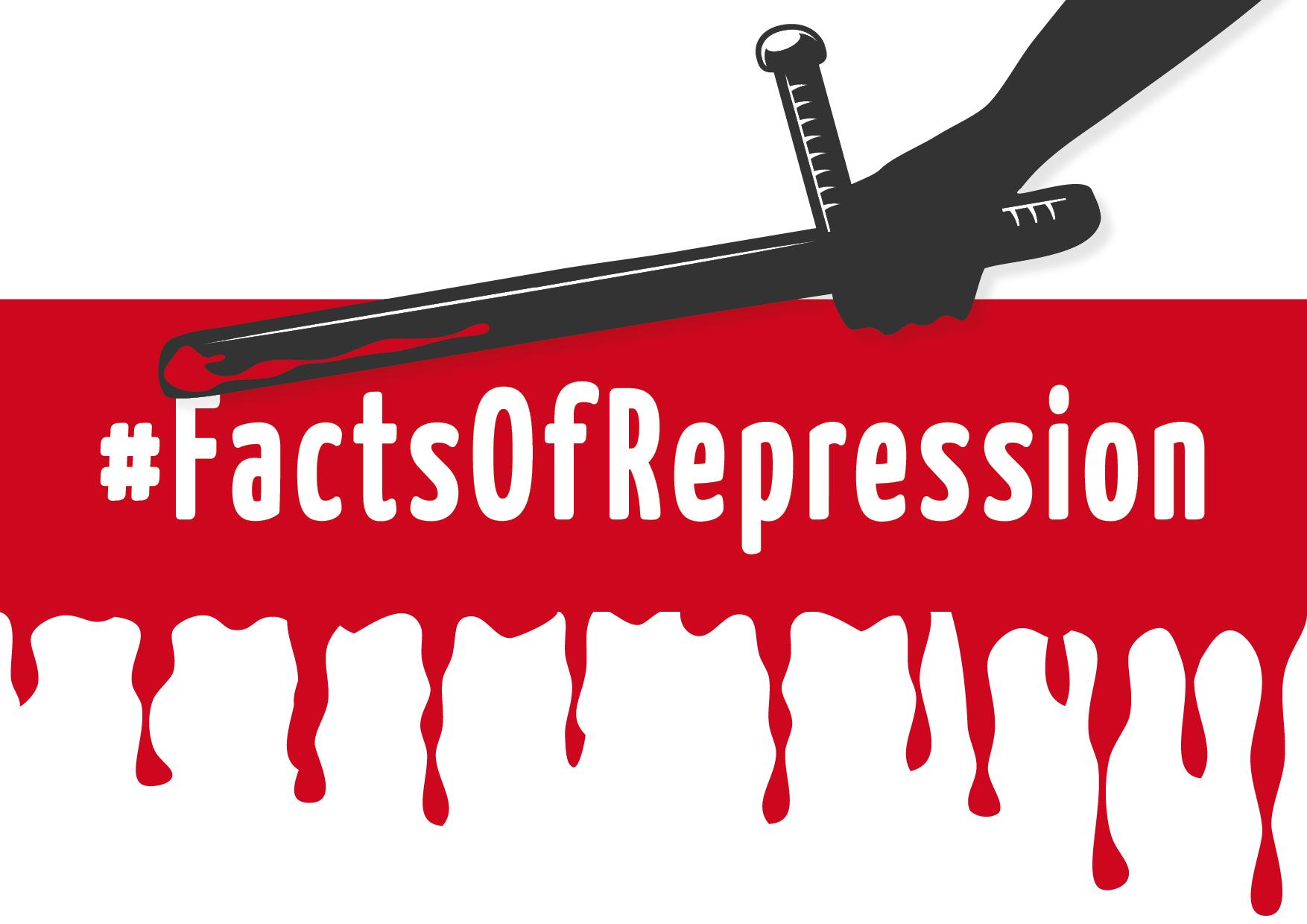 #FactsOfRepression: Zwei Jahre Staatsterror in Belarus
