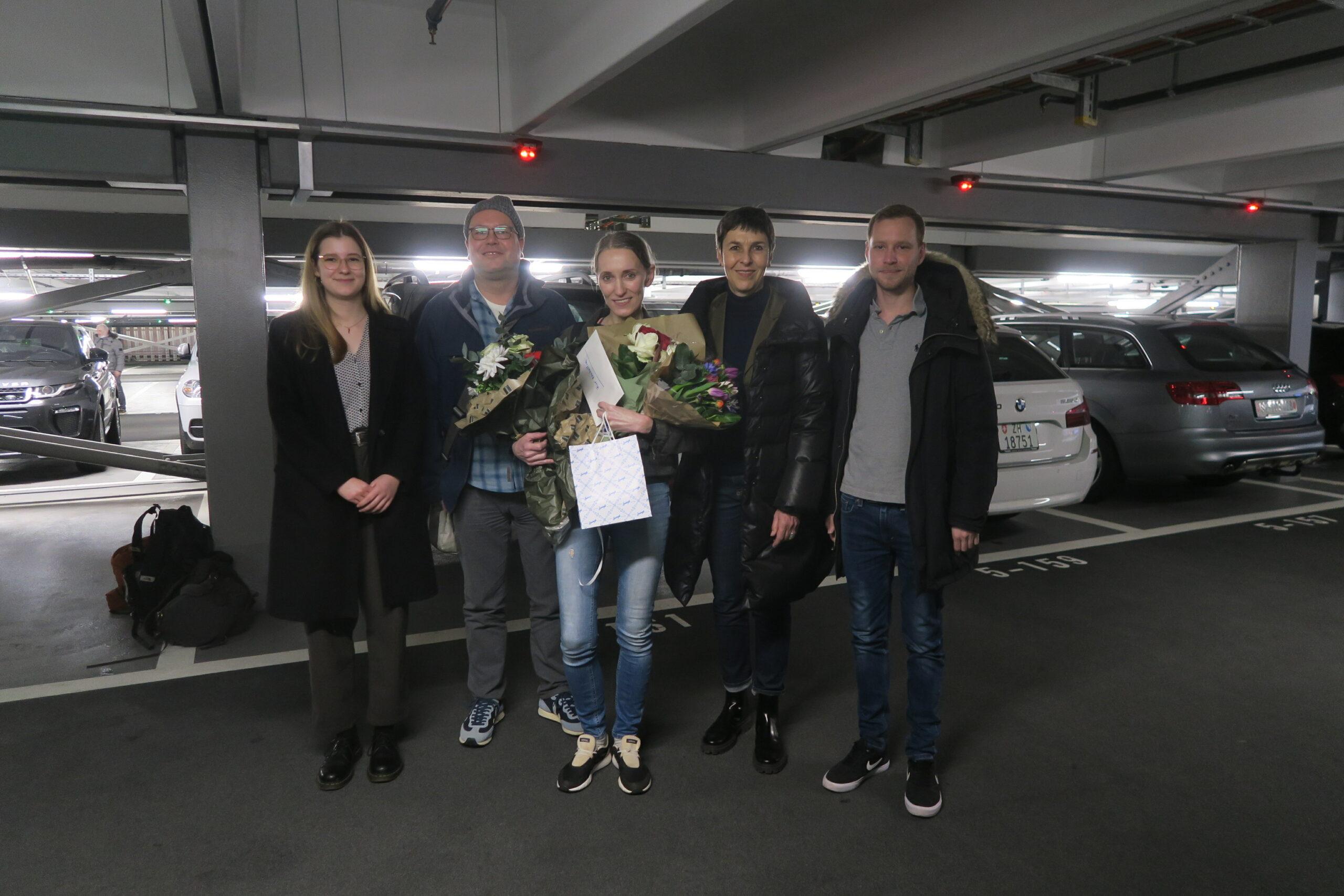 Natallia Hersche wurde endlich freigelassen!