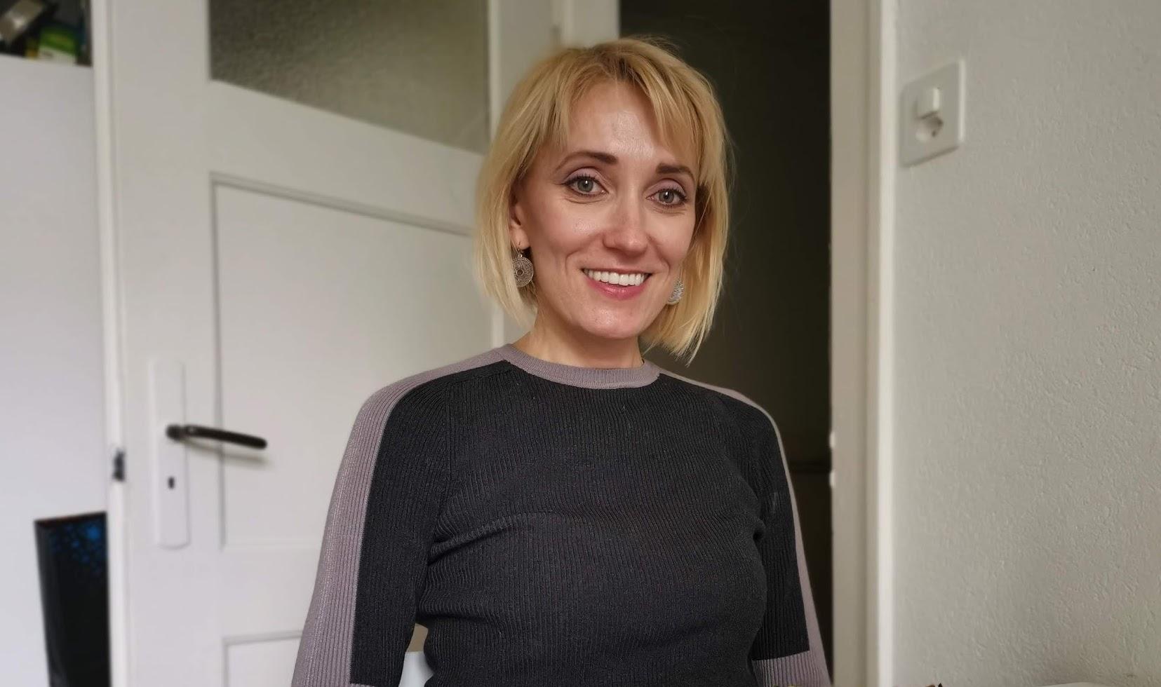 Freedom for Natallia Hersche