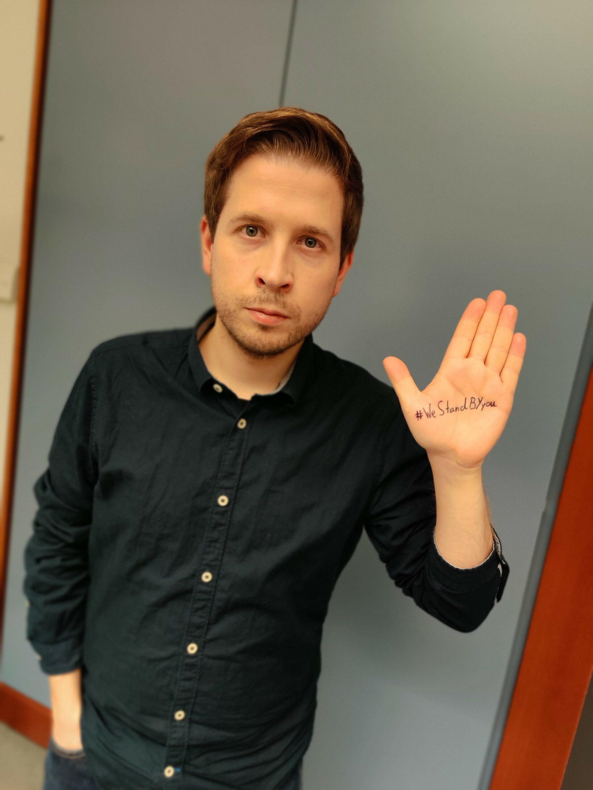 Abgeordnete aus Deutschland, Tschechien und der Schweiz übernehmen eine Patenschaft für Andrey Dzmitryeu, Tatsiana Karpovich und Aliaksei Melnikau