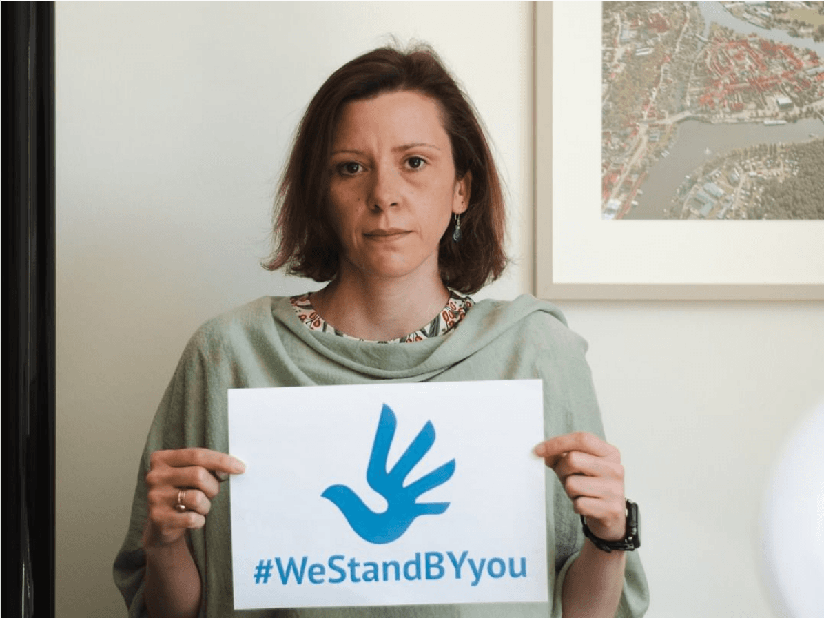 Abgeordnete aus Deutschland und der Schweiz übernehmen Patenschaften für Krystsina Charankova, Iryna Melkher, Anton Melkher und Dzmitry Padrez