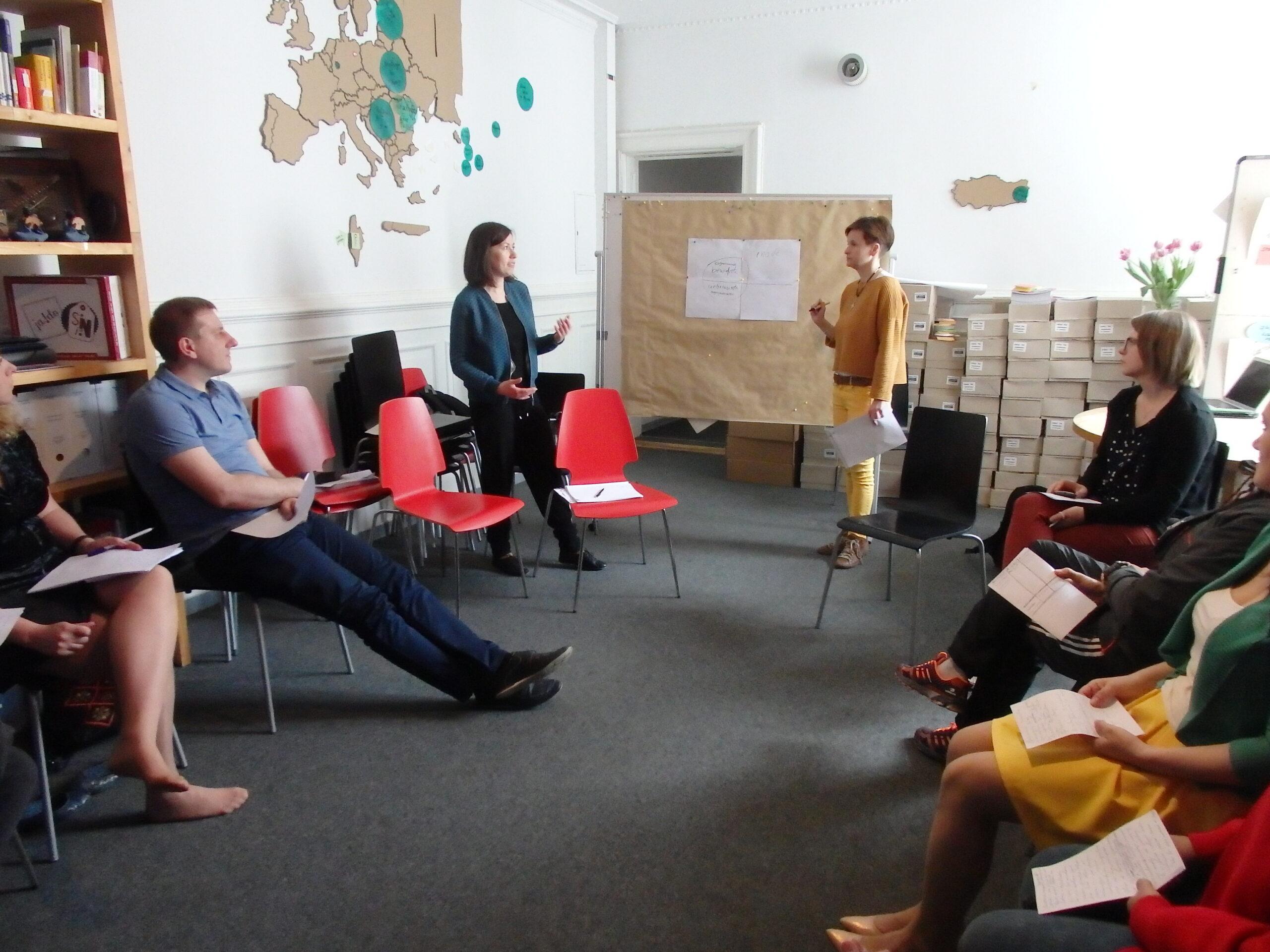 Menschenrechtsbildung mit Graphic Novels – Das Graphic Novel Projekt in Berlin