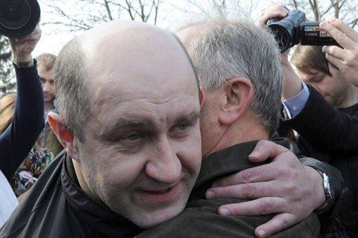 Statement zur Freilassung von Andrei Sannikov und Dmitri Bondarenko