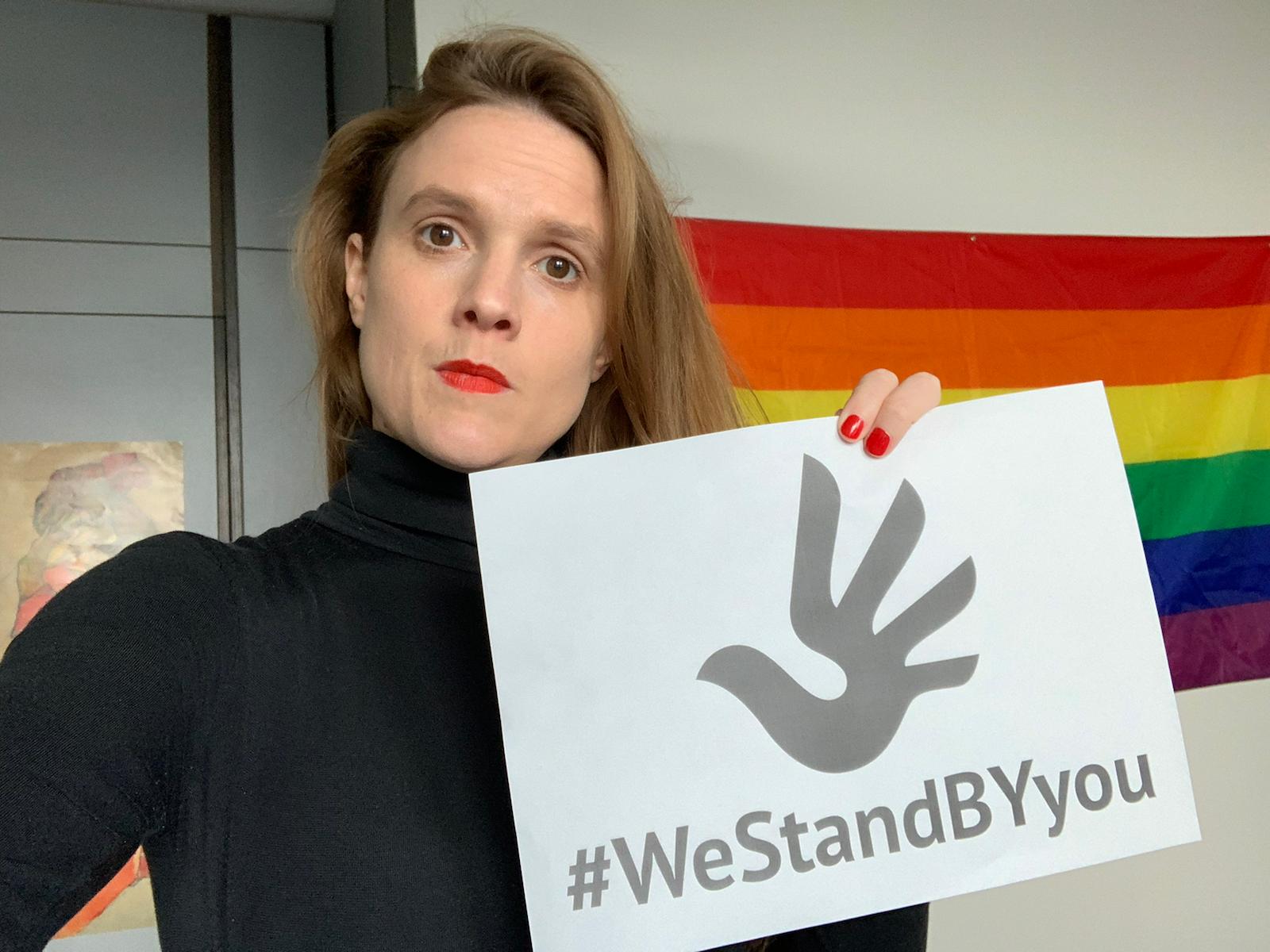 Abgeordnete aus Schweden, Deutschland und Irland übernehmen Patenschaften für Aliaksandr Hubeika, Volha Zalatar und Siarhei Hatskevich