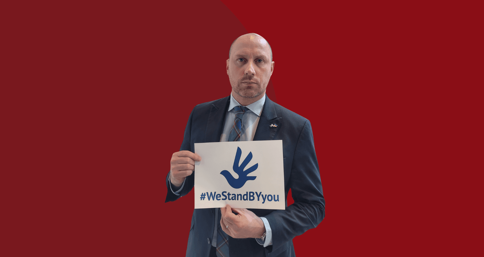 #WeStandBYyou: Cabinet Secretary for Health and Social Care takes on godparenthood