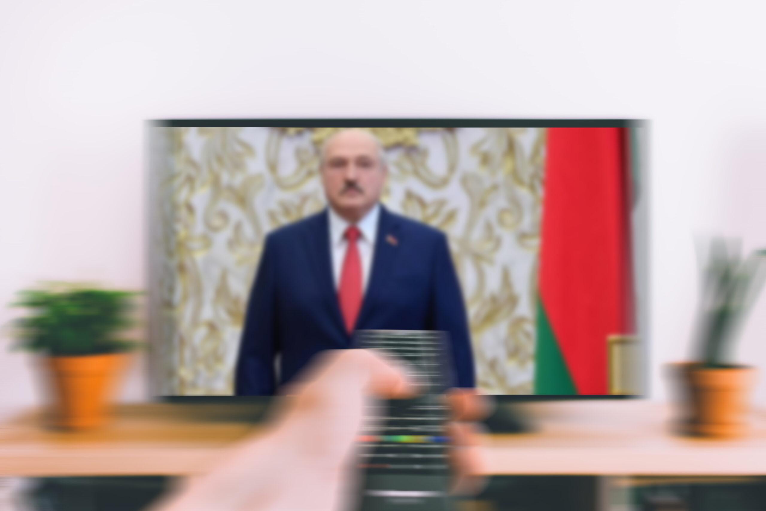 Westliche Konzerne finanzieren Lukaschenkos Propaganda-TV