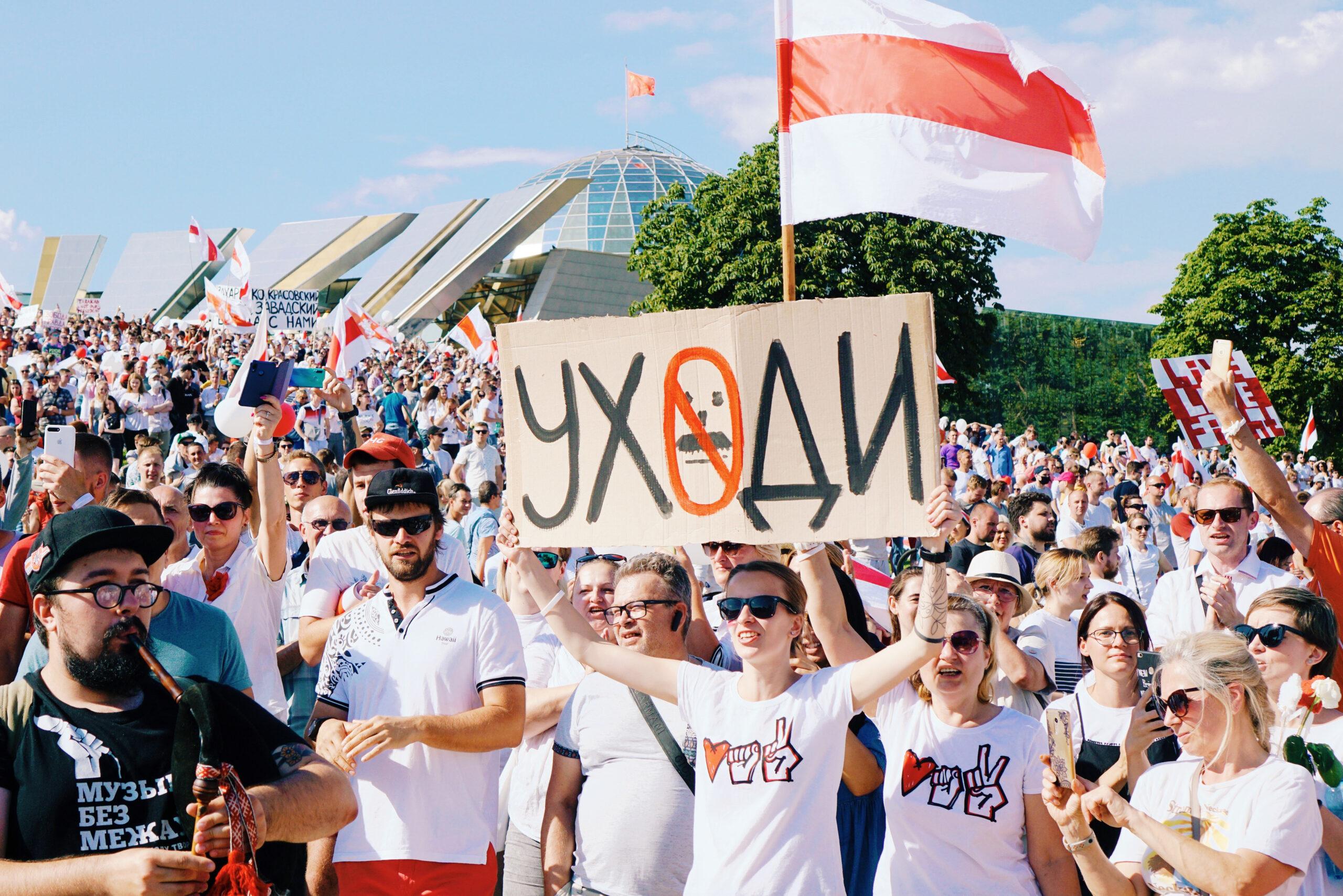 People in Belarus need our solidarity and support