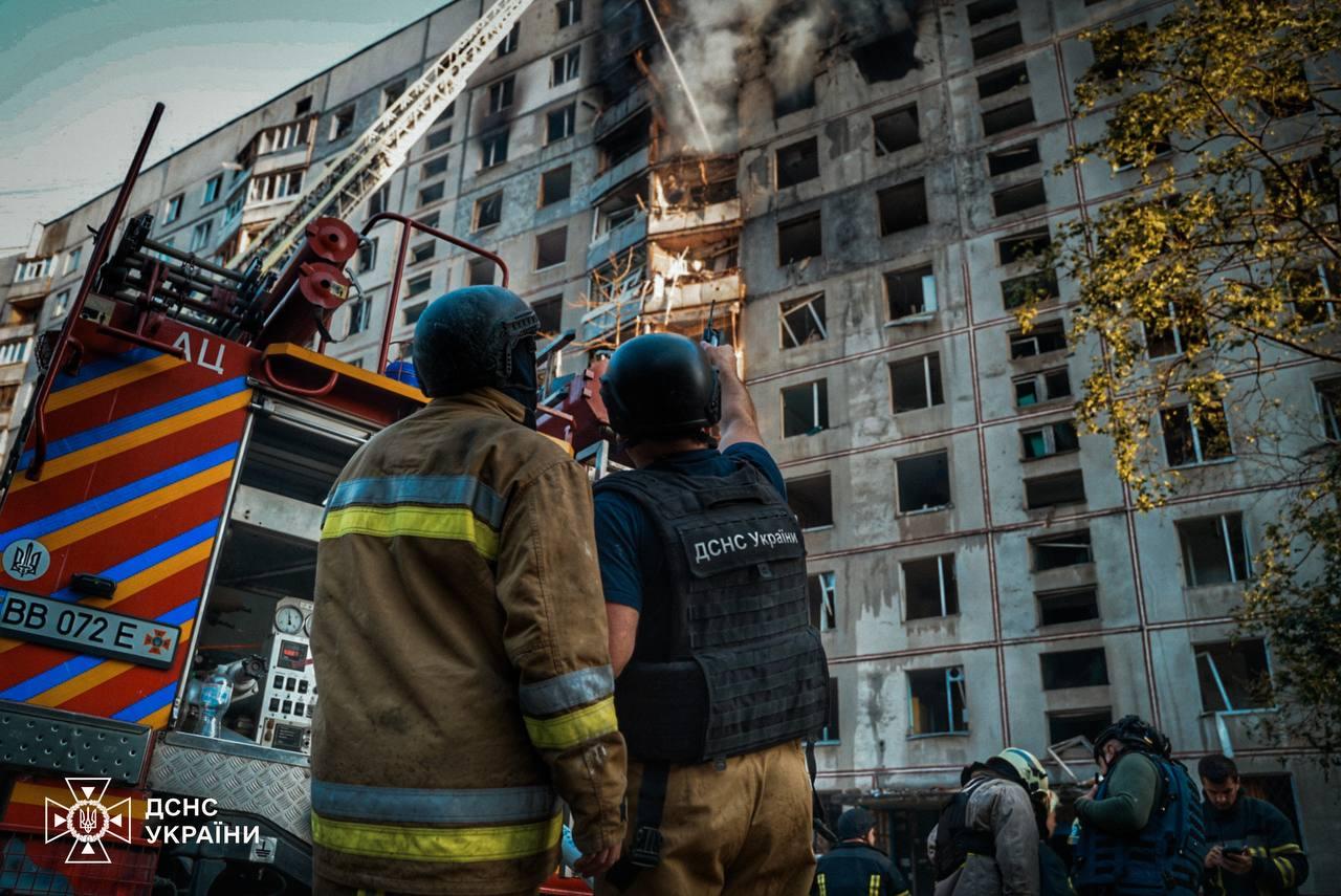 Special trainings for Ukrainian first responders