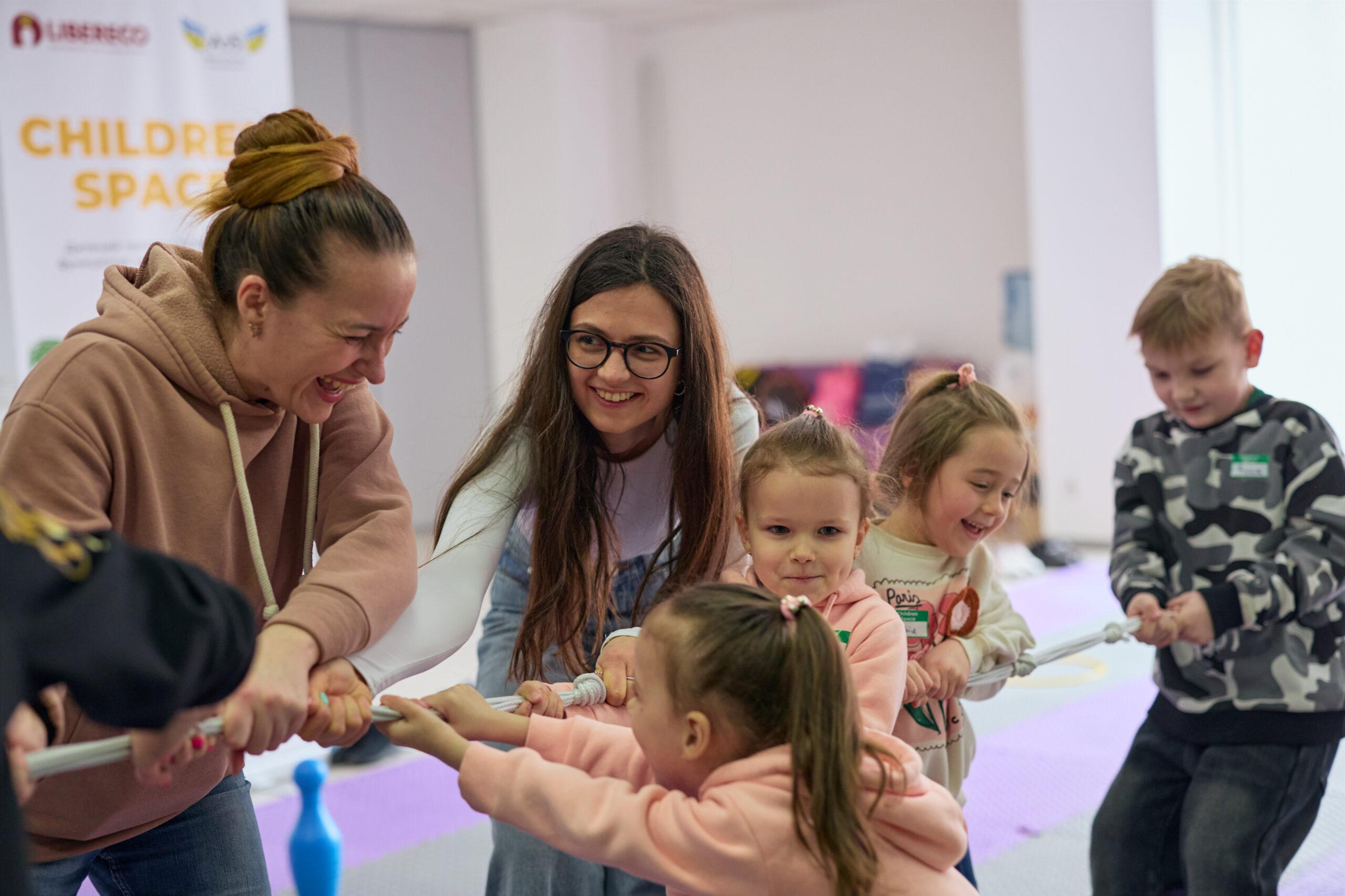 Educational and Psychosocial Support for Children and Youth (Phase II)