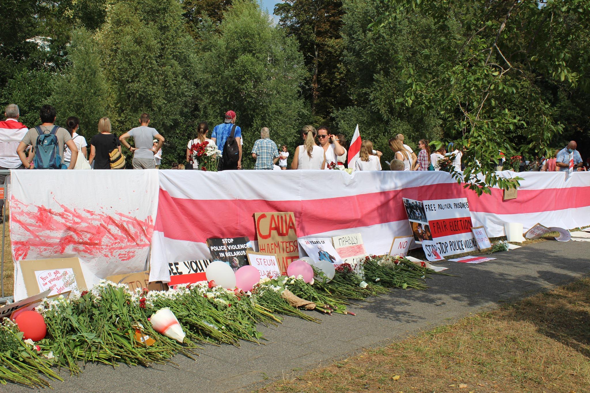 Belarus must immediately release all political prisoners