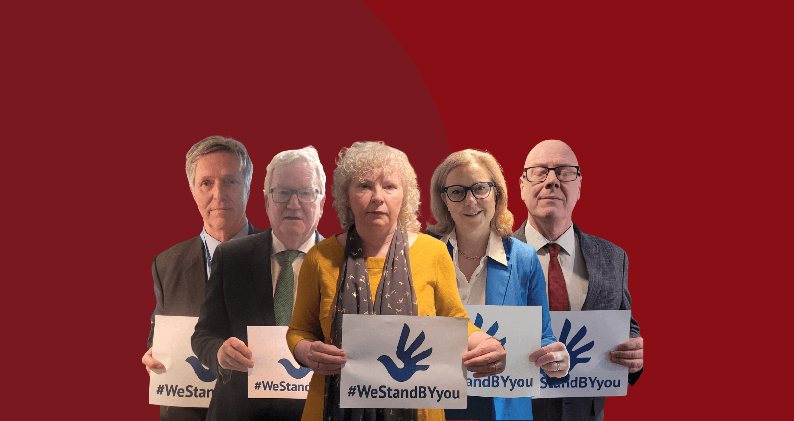#WeStandBYyou: Neue Patenschaften