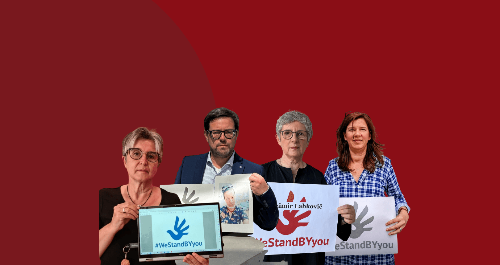 #WeStandBYyou: Vier neue Patenschaften aus Deutschland