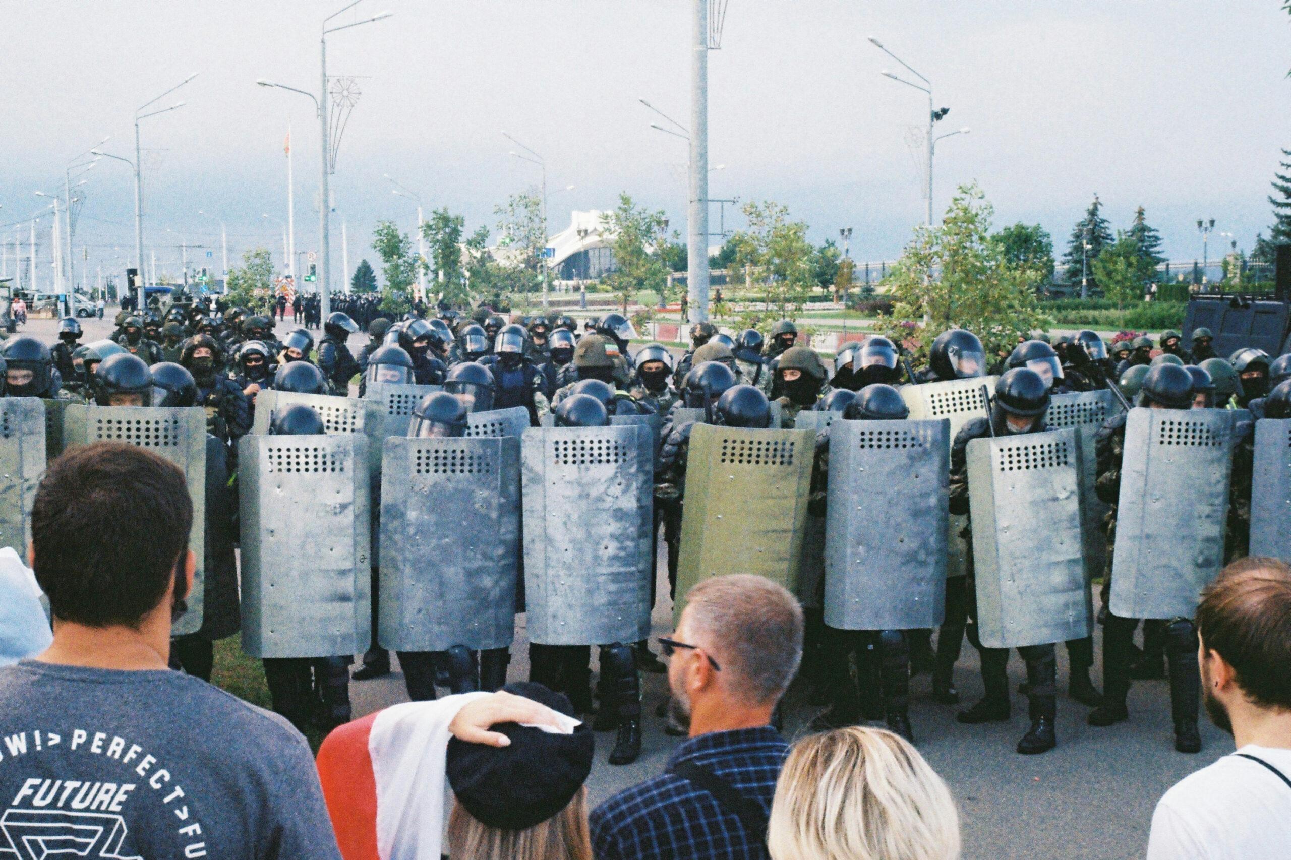 5 Jahre nie dagewesene Repressionen in Belarus