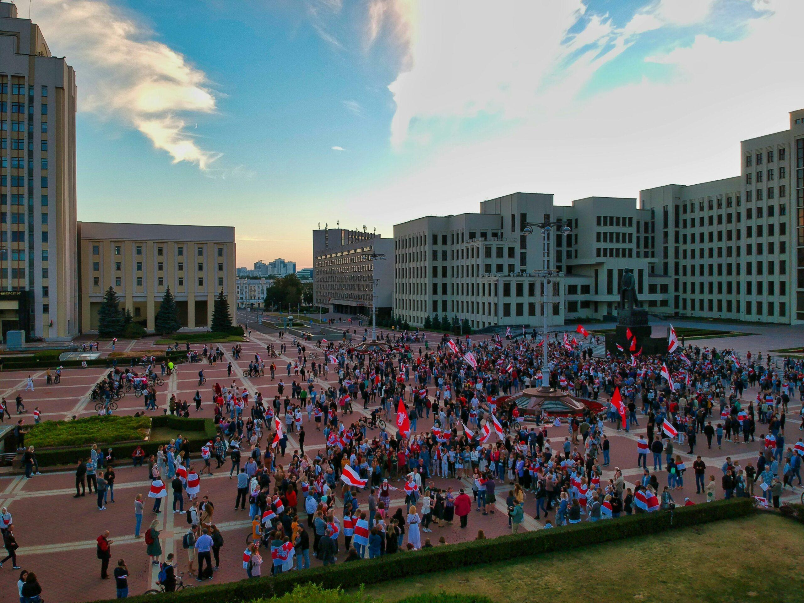 Belarus: the consequences of choosing freedom.