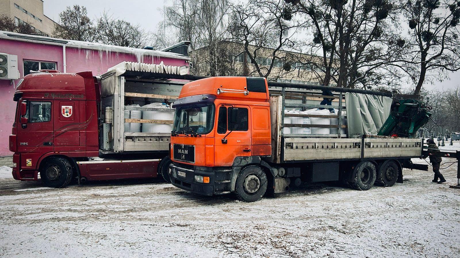 Warmth for hospitals: Emergency aid during blackouts