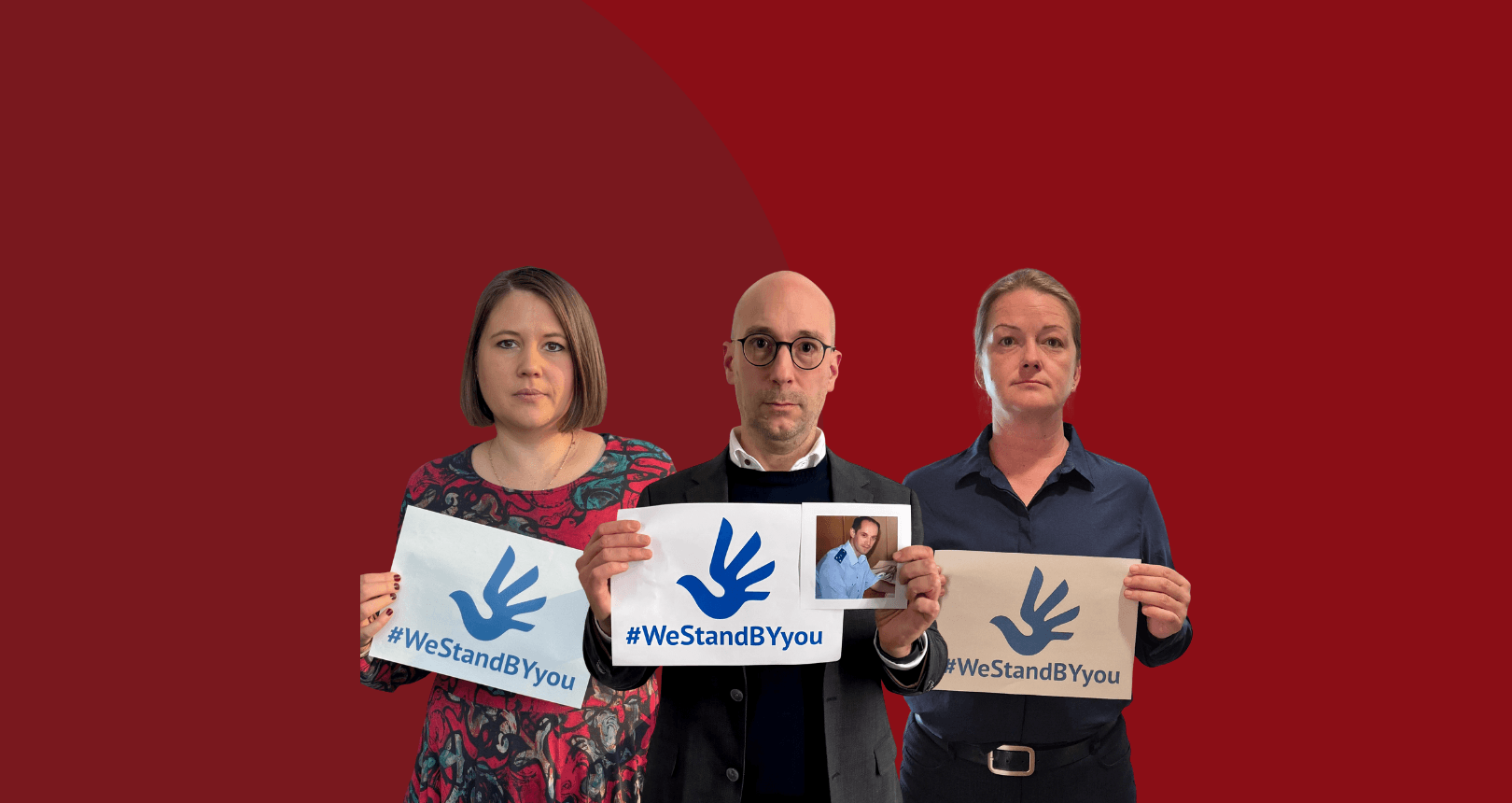 #WeStandBYyou: 3 New Godparents from Germany