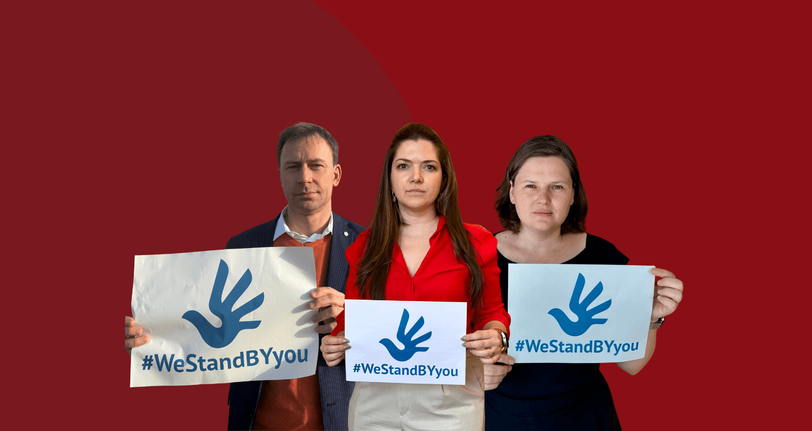 #WeStandBYyou: Neue Patenschaften aus Deutschland und Lettland