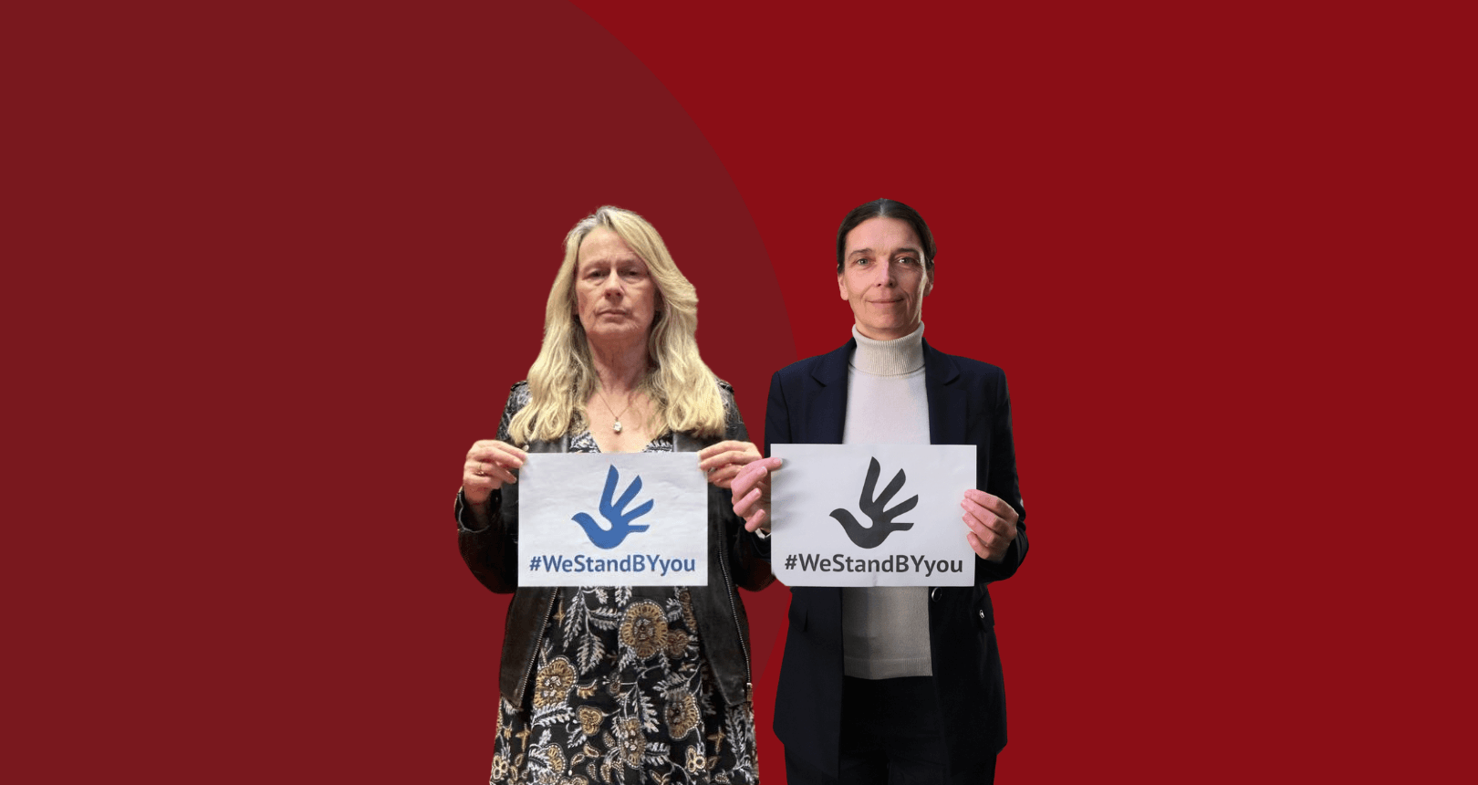 #WeStandBYyou: New godparenthoods by Constance Le Grip and Svenja Stadler