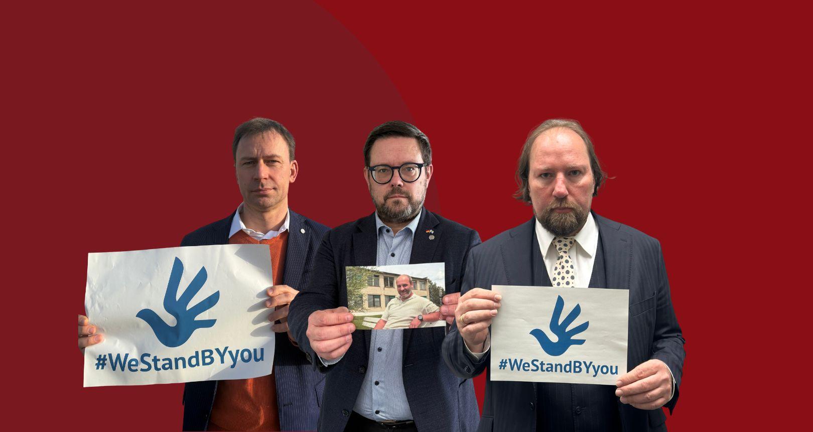 #WeStandBYyou: New Godparenthoods by Lars Rohwer, Anton Hofreiter and Holger Mann