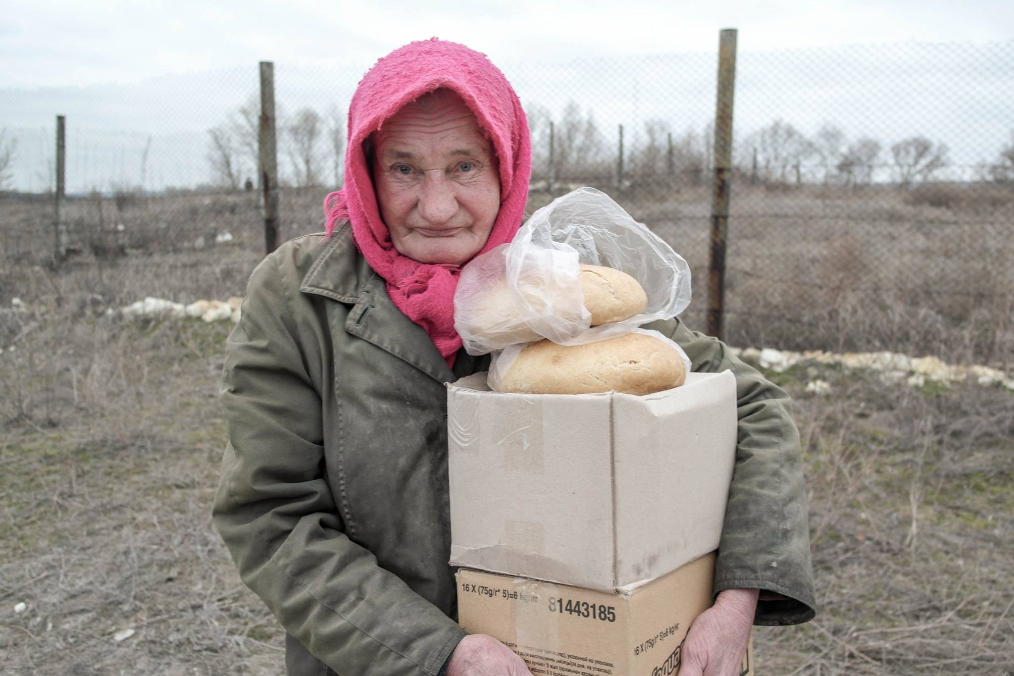Postup provided aid for people in need in Eastern Ukraine.